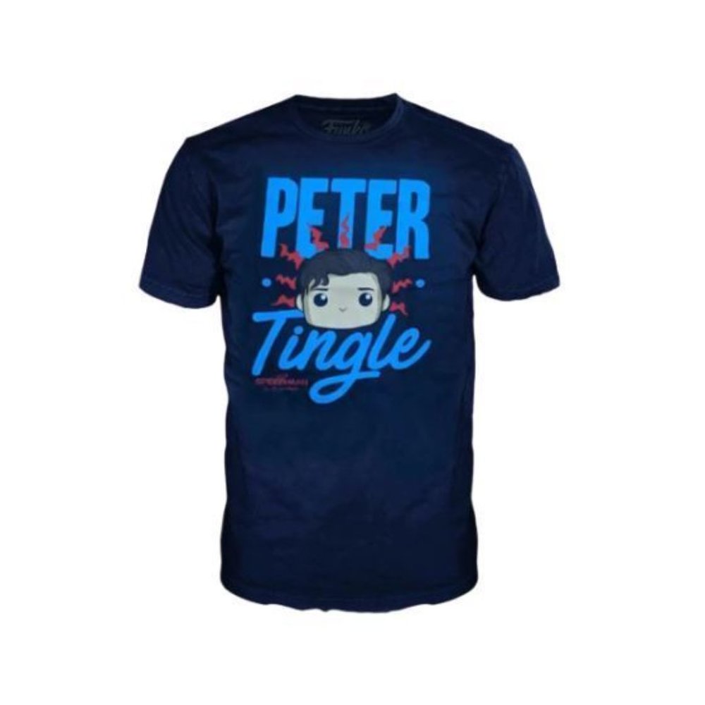 Spiderman Peter Tingle Marvel Collector Corps T-Shirt-2XL